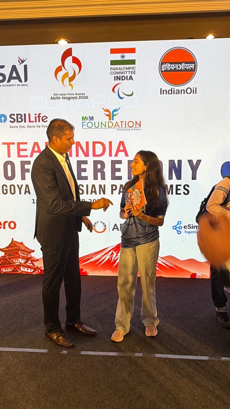 Dr Devendra Jhajharia in conversation with Sharanya Kheruka